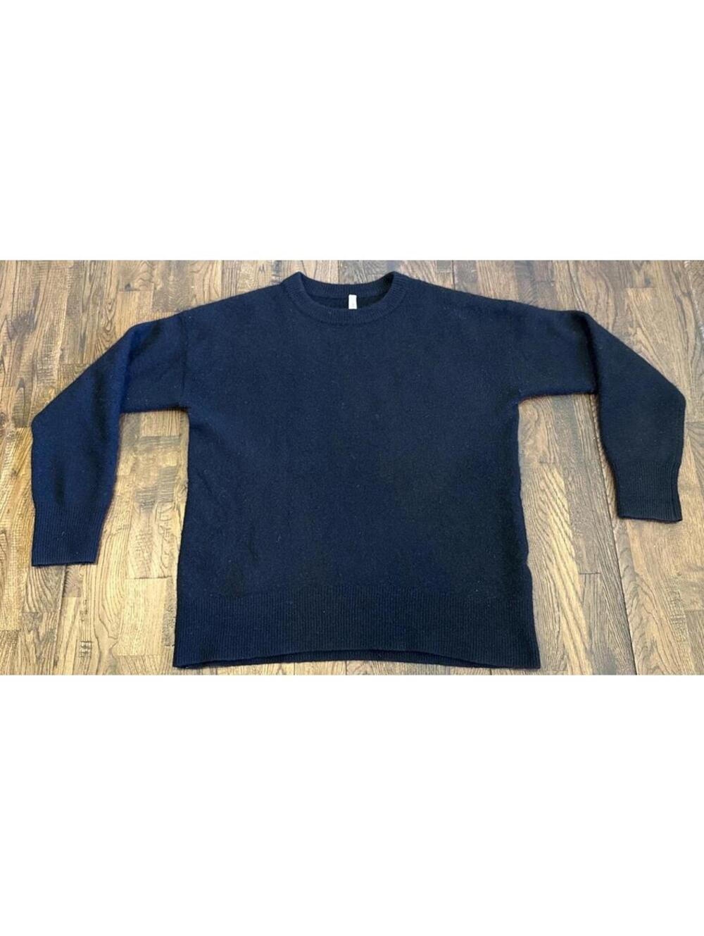 Aritzia Babaton The Group Oversized Wool Alpaca Blend Sweater Women’s Small –